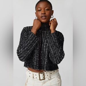 Steve Madden NWT Kirsten Turtleneck Sweater Size Large